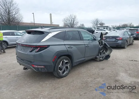 2024 Hyundai Tucson Limited из США, поврежденный, VIN 5NMJECDEXRH433836